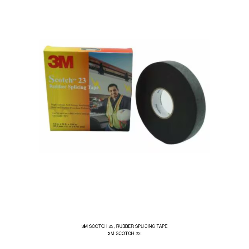 3M 3M Scotch 23, Rubber Splicing Tape