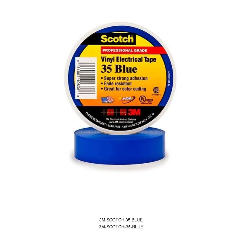 3M 3M Scotch 35 Blue