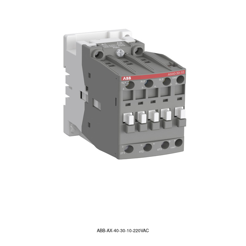 ABB Contactor ABB AX40-30-10 220 VAC
