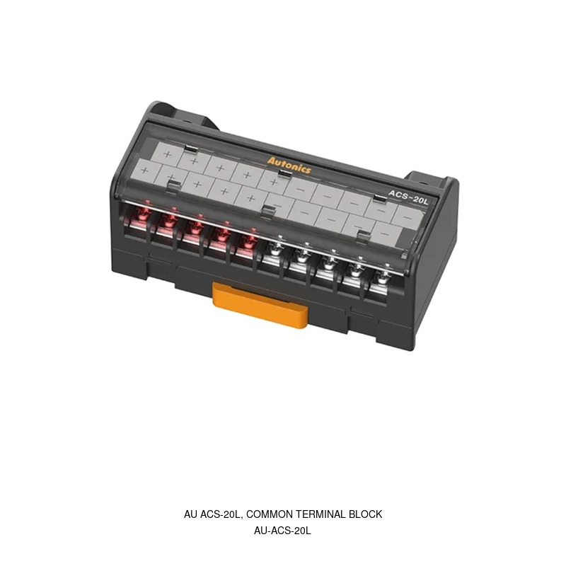 Autonics AU ACS-20L, Common Terminal Block