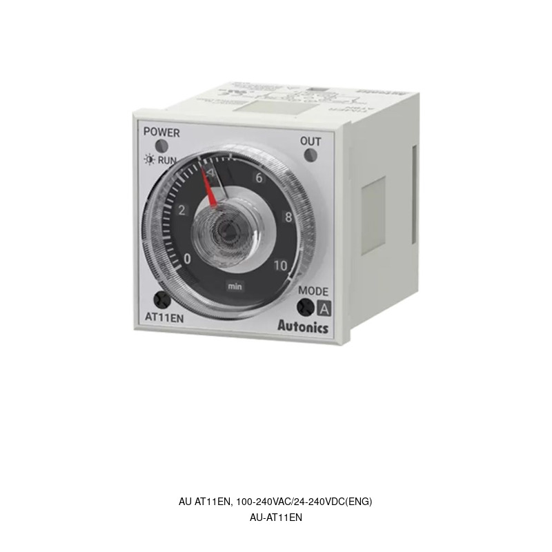 Autonics AU AT11EN, 100-240VAC/24-240VDC(ENG)