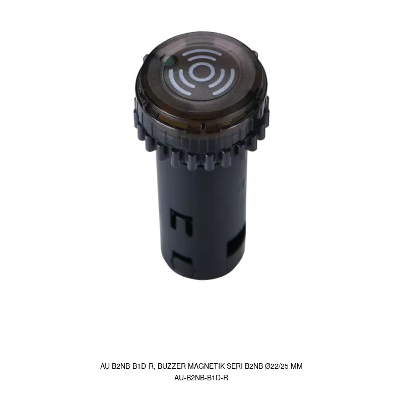 Autonics AU B2NB-B1D-R, Buzzer magnetik seri B2NB ร22/25 mm