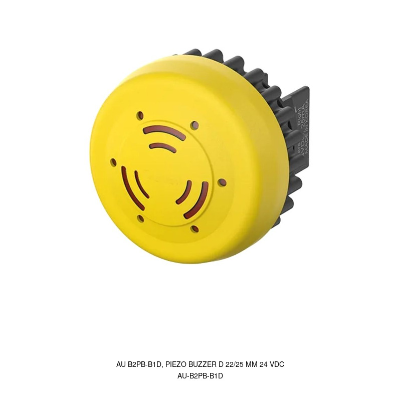 Autonics AU B2PB-B1D, PIEZO BUZZER D 22/25 MM 24 VDC