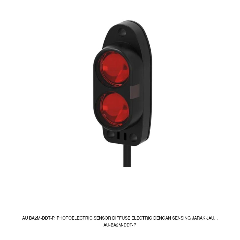 Autonics AU BA2M-DDT-P, Photoelectric sensor Diffuse Electric dengan Sensing Jarak Jauh