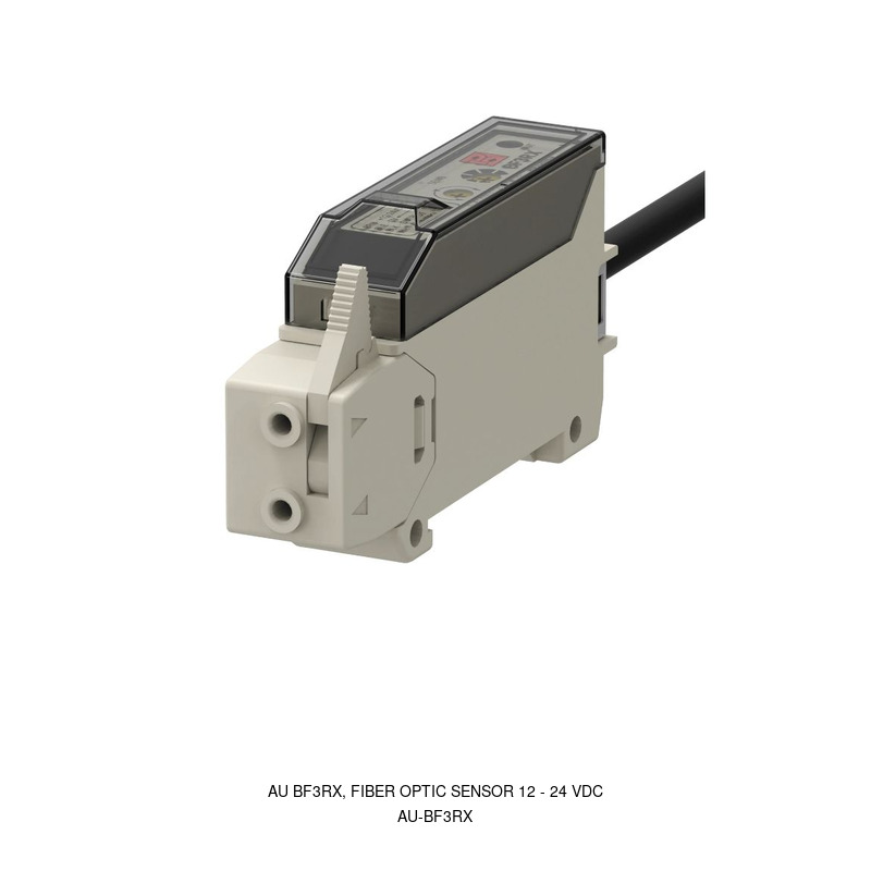 Autonics AU BF3RX, FIBER OPTIC SENSOR 12 - 24 VDC