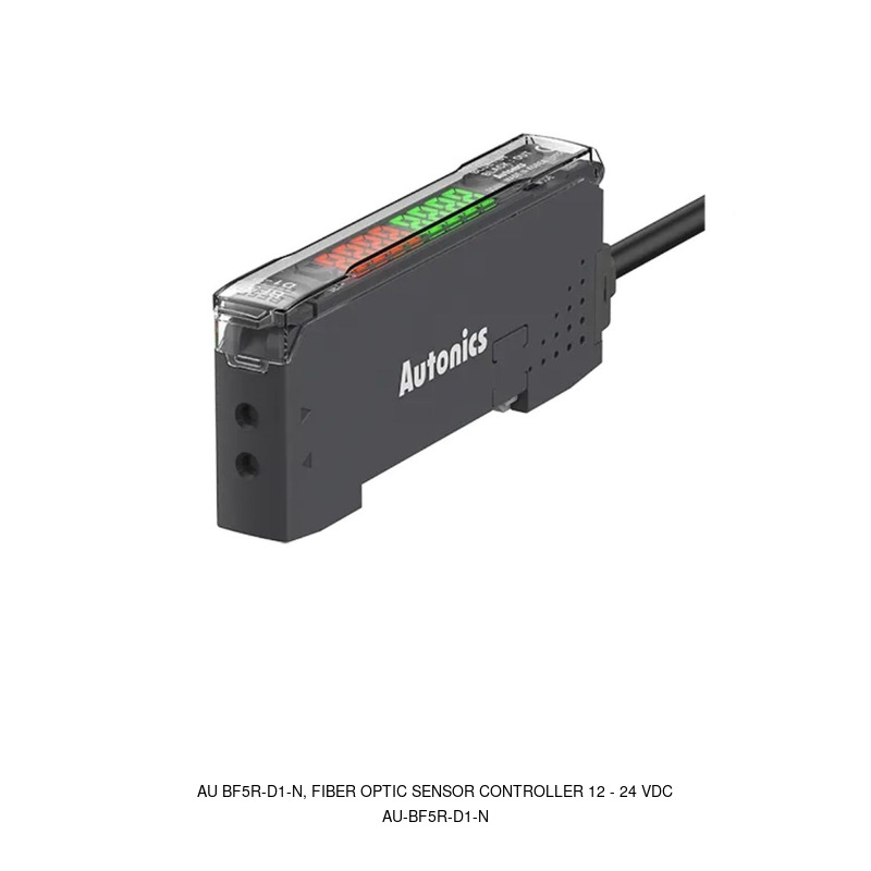 Autonics AU BF5R-D1-N, FIBER OPTIC SENSOR CONTROLLER 12 - 24 VDC