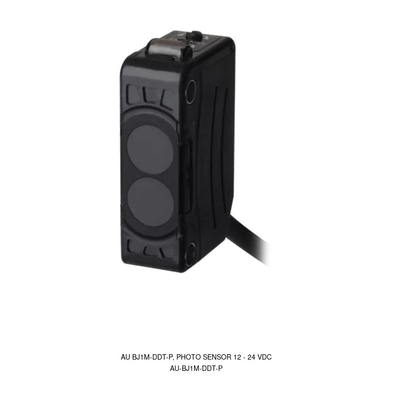 Autonics AU BJ1M-DDT-P, PHOTO SENSOR 12 - 24 VDC