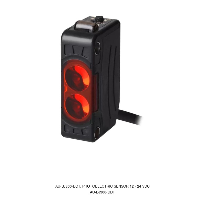Autonics AU-BJ300-DDT, PHOTOELECTRIC SENSOR 12 - 24 VDC