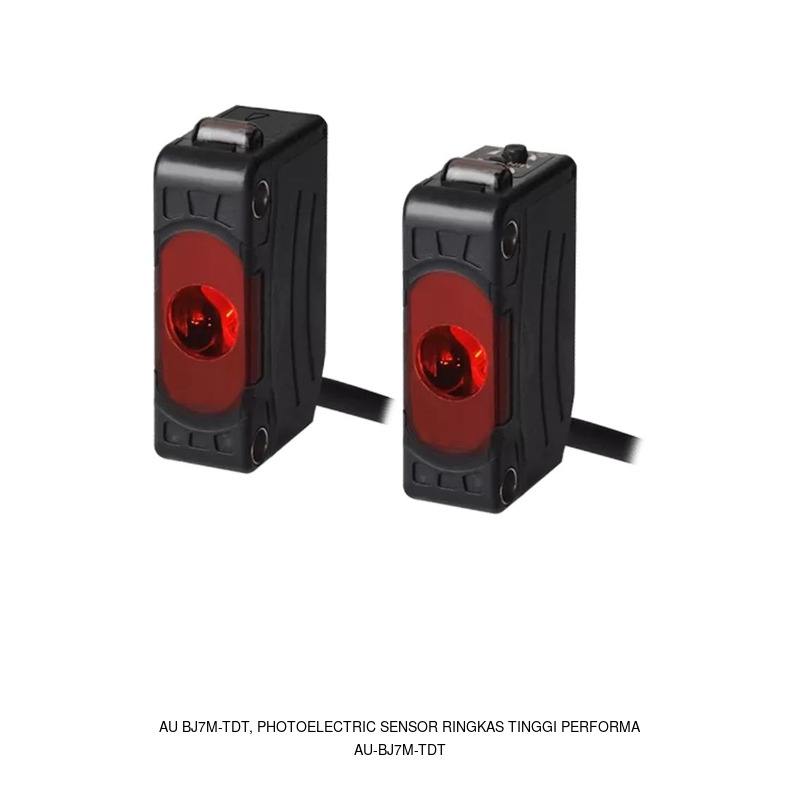Autonics AU BJ7M-TDT, Photoelectric Sensor Ringkas Tinggi Performa