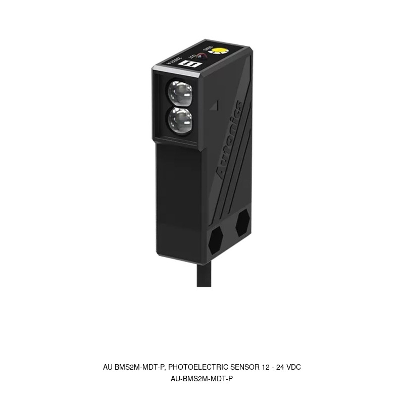 Autonics AU BMS2M-MDT-P, PHOTOELECTRIC SENSOR 12 - 24 VDC