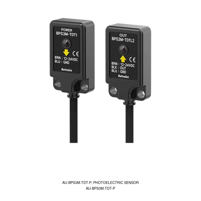 Autonics AU-BPS3M-TDT-P, PHOTOELECTRIC SENSOR
