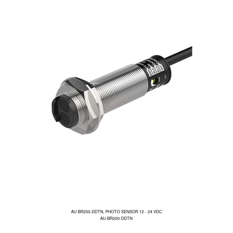 Autonics AU BR200-DDTN, PHOTO SENSOR 12 - 24 VDC