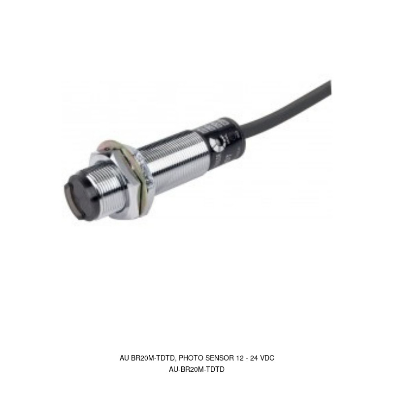 Autonics AU BR20M-TDTD, PHOTO SENSOR 12 - 24 VDC