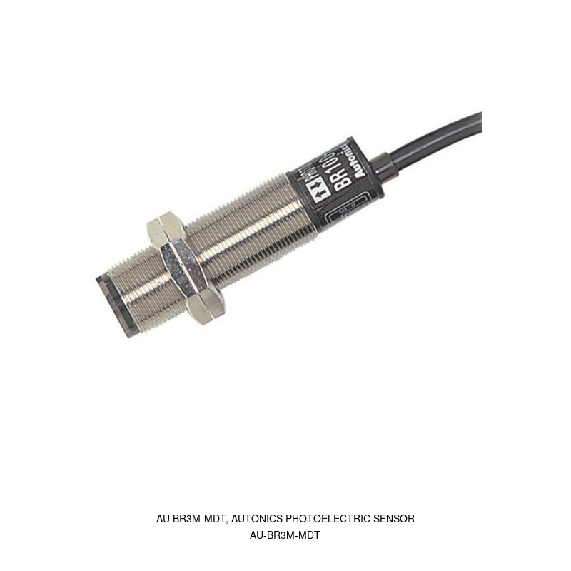 Autonics AU BR3M-MDT, Autonics Photoelectric Sensor