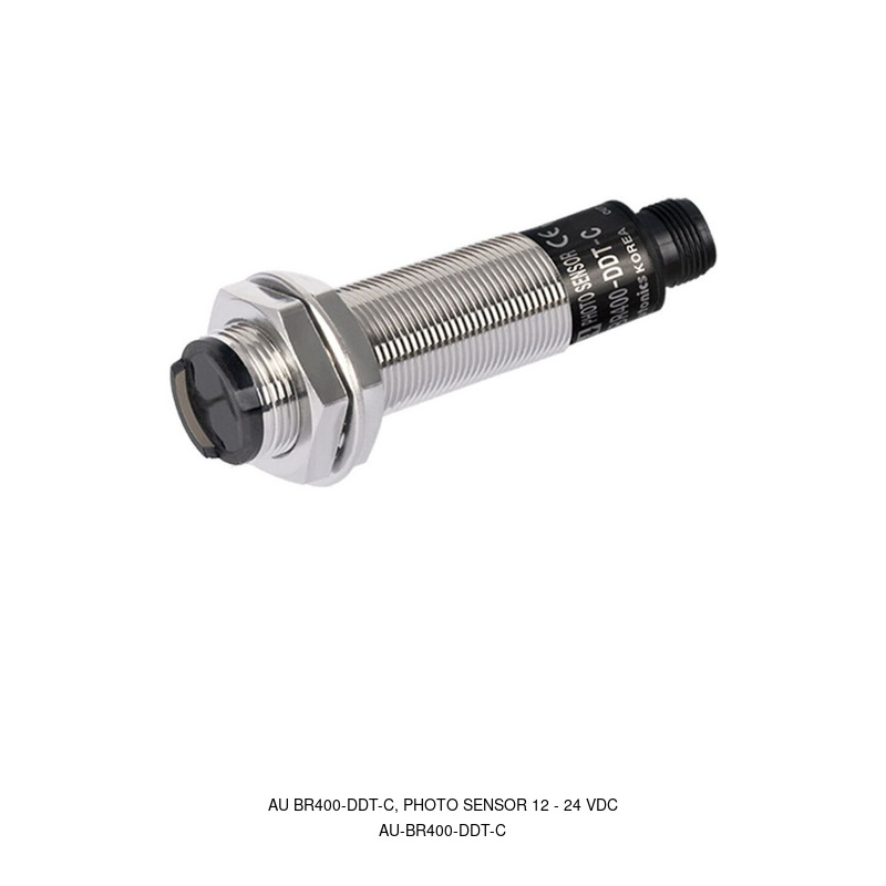 Autonics AU BR400-DDT-C, PHOTO SENSOR 12 - 24 VDC