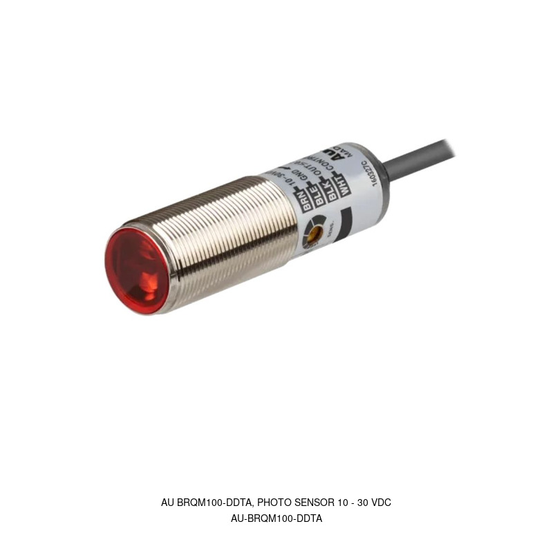 Autonics AU BRQM100-DDTA, PHOTO SENSOR 10 - 30 VDC