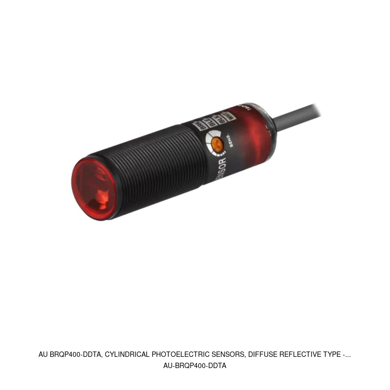 Autonics AU BRQP400-DDTA, Cylindrical Photoelectric Sensors, Diffuse reflective type