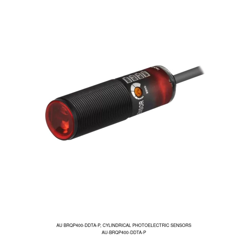 Autonics AU BRQP400-DDTA-P, Cylindrical Photoelectric Sensors