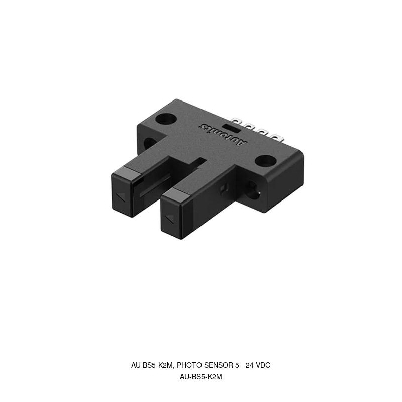 Autonics AU BS5-K2M, PHOTO SENSOR 5 - 24 VDC