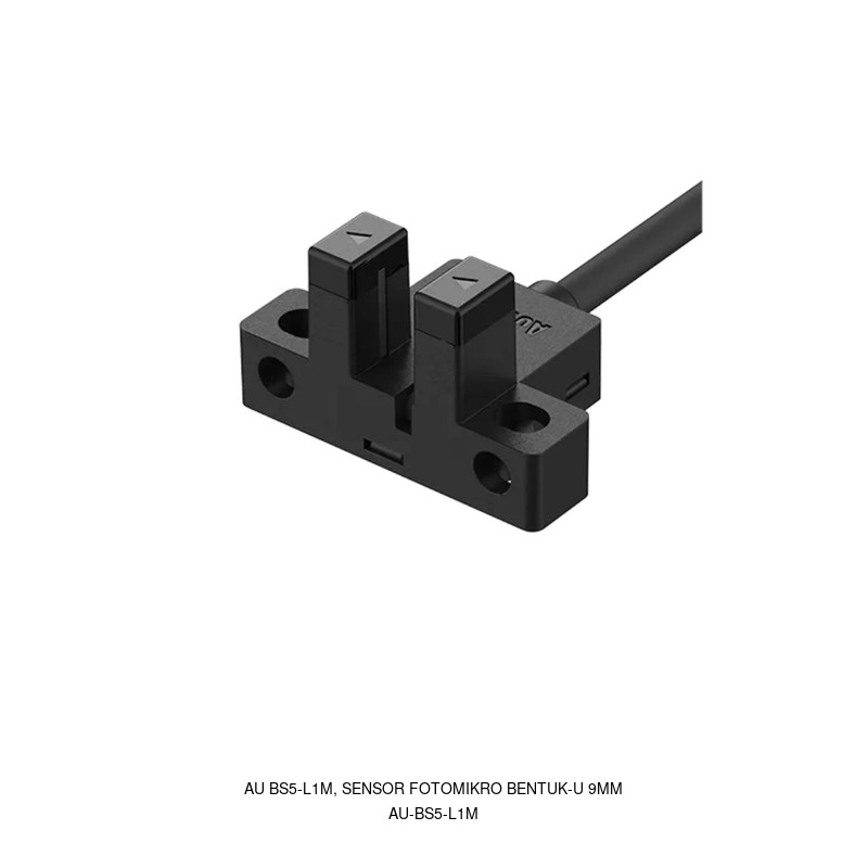 Autonics AU BS5-L1M, Sensor Fotomikro Bentuk-U 9mm