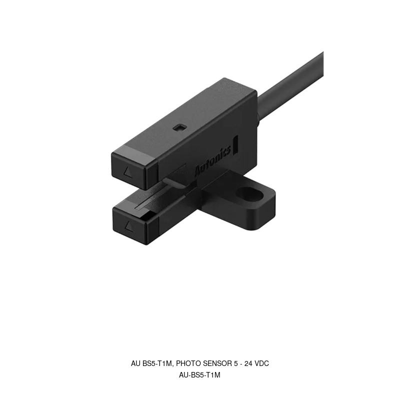 Autonics AU BS5-T1M, PHOTO SENSOR 5 - 24 VDC