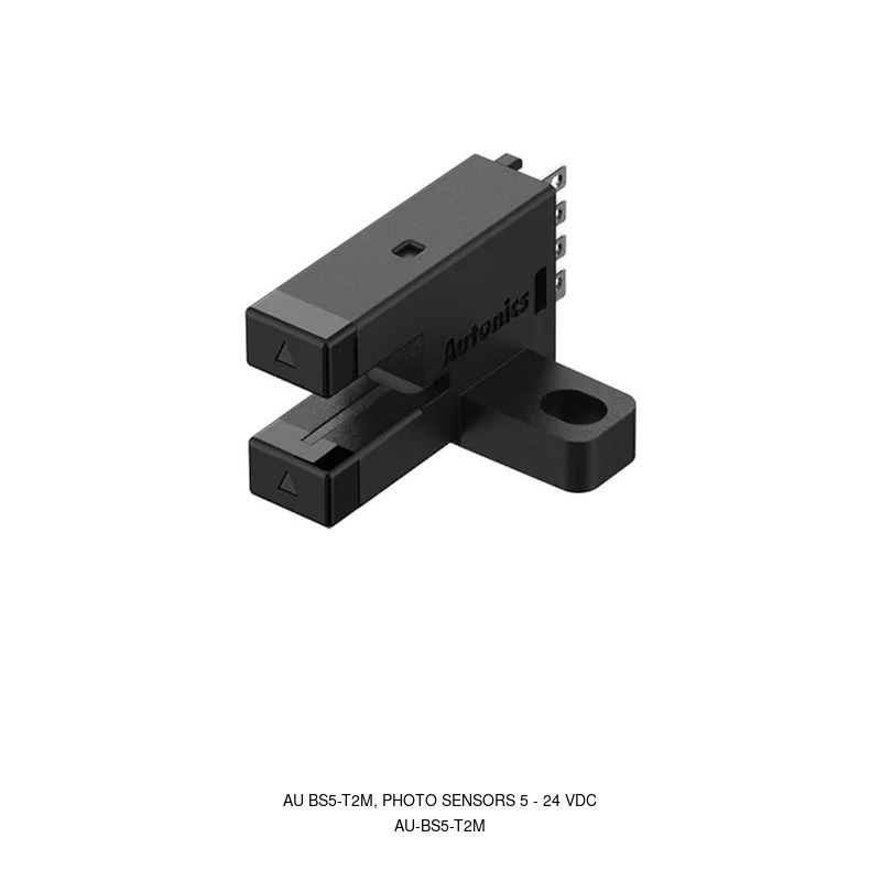 Autonics AU BS5-T2M, PHOTO SENSORS 5 - 24 VDC