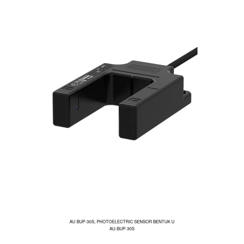 Autonics AU BUP-30S, Photoelectric Sensor Bentuk U