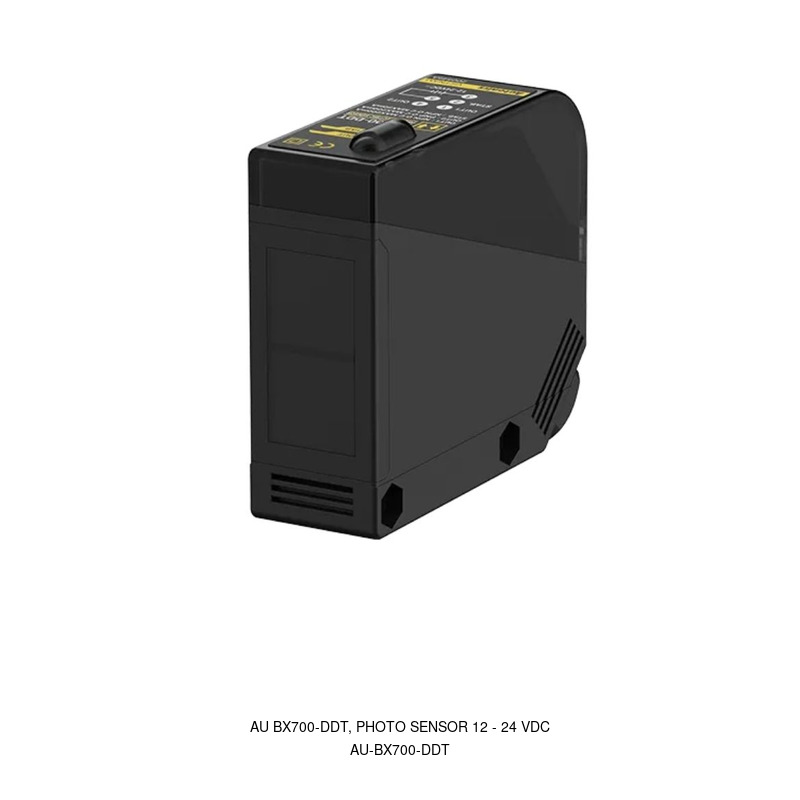 Autonics AU BX700-DDT, PHOTO SENSOR 12 - 24 VDC