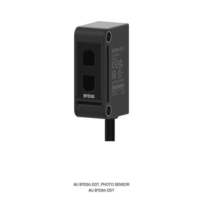 Autonics AU BYD50-DDT, PHOTO SENSOR