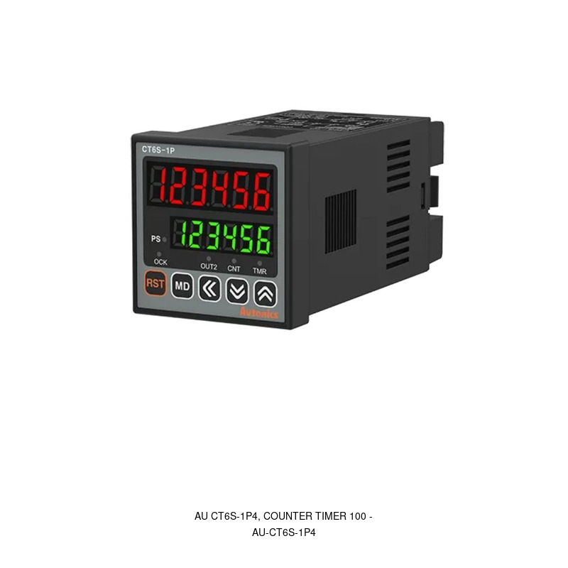 Autonics AU CT6S-1P4, COUNTER TIMER 100 -