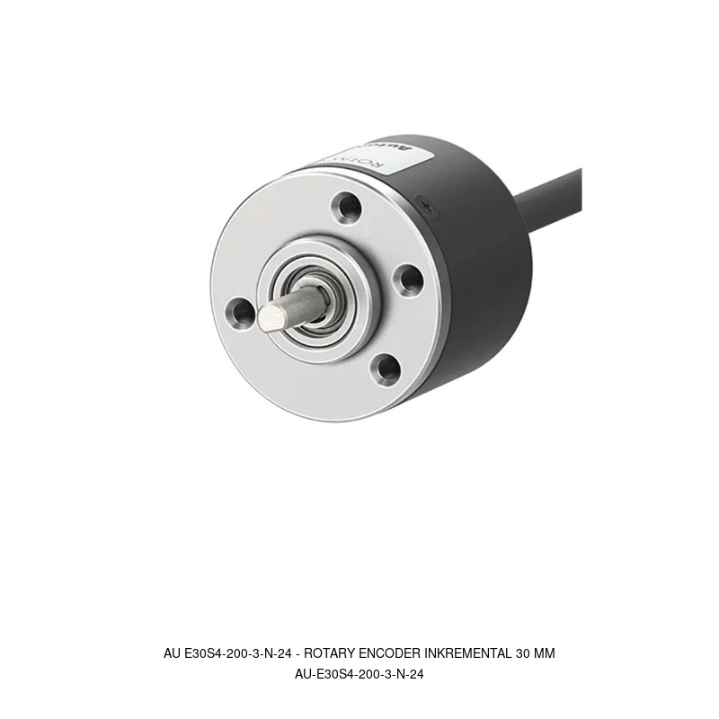 Autonics AU E30S4-200-3-N-24 - Rotary encoder inkremental 30 mm