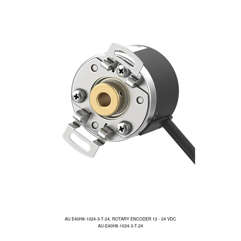 Autonics AU E40H8-1024-3-T-24, ROTARY ENCODER 12 - 24 VDC