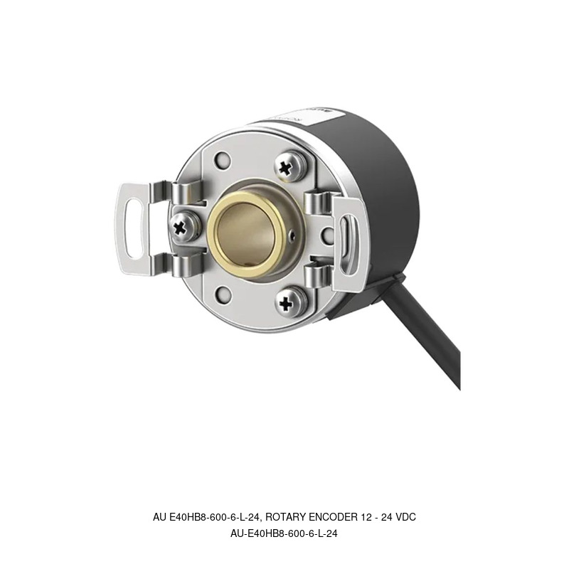 Autonics AU E40HB8-600-6-L-24, ROTARY ENCODER 12 - 24 VDC