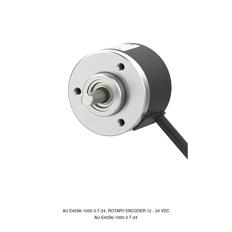 Autonics AU E40S6-1000-3-T-24, ROTARY ENCODER 12 - 24 VDC