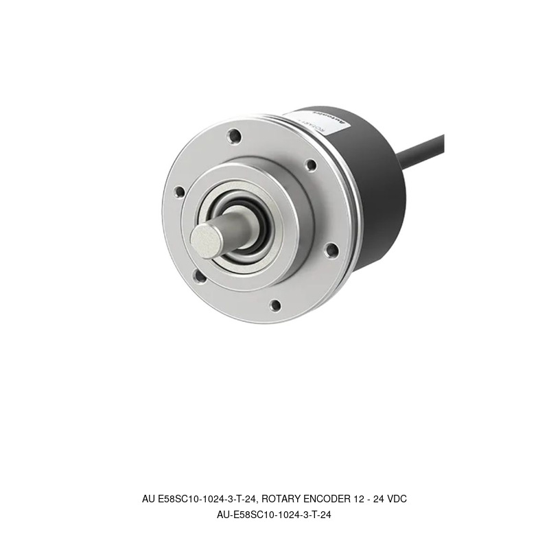 Autonics AU E58SC10-1024-3-T-24, ROTARY ENCODER 12 - 24 VDC