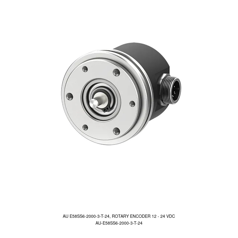 Autonics AU E58SS6-2000-3-T-24, ROTARY ENCODER 12 - 24 VDC