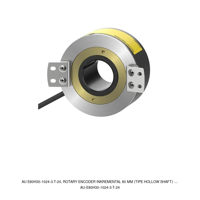 Autonics AU E80H30-1024-3-T-24, Rotary encoder inkremental 80 mm (tipe hollow shaft) ·...