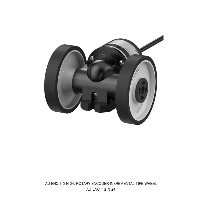 Autonics AU ENC-1-2-N-24, Rotary Encoder Inkremental Tipe Wheel