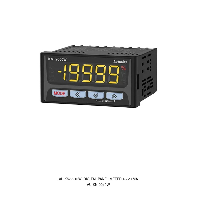 Autonics AU KN-2210W, DIGITAL PANEL METER 4 - 20 MA