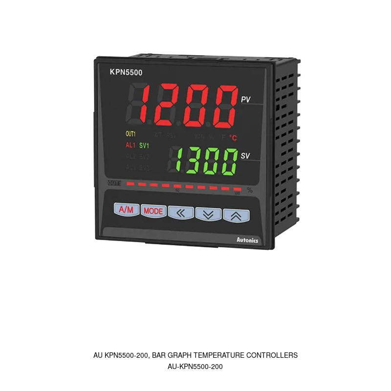 Autonics AU KPN5500-200, Bar Graph Temperature Controllers