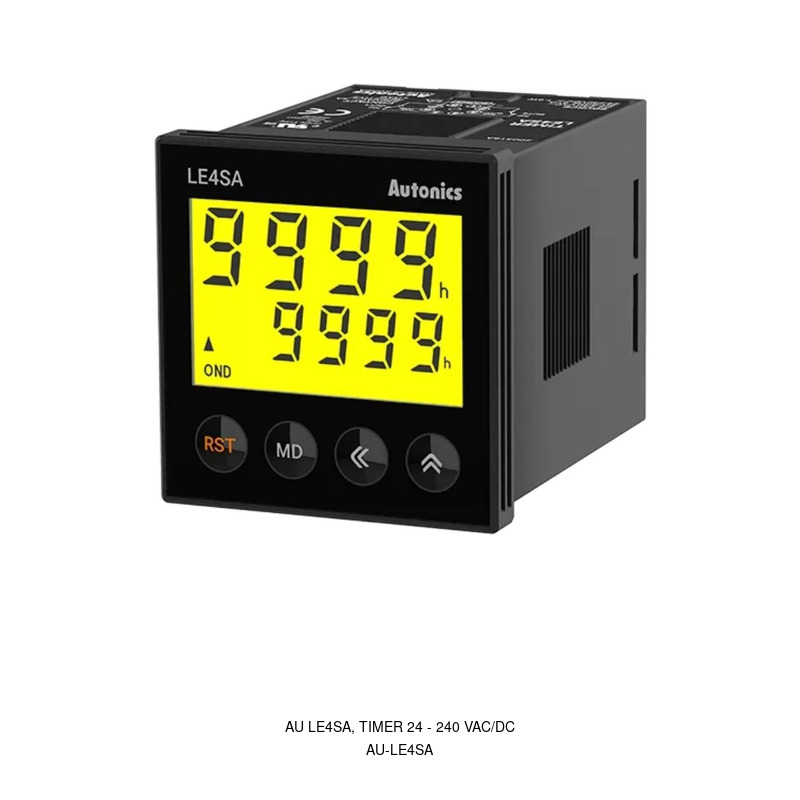 Autonics AU LE4SA, TIMER 24 - 240 VAC/DC