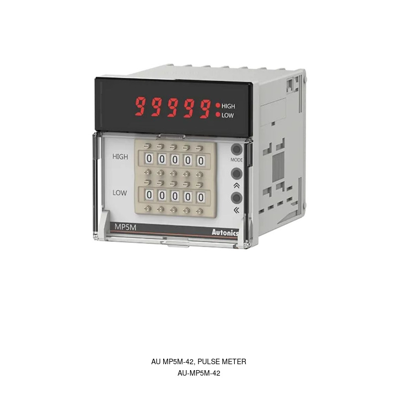 Autonics AU MP5M-42, PULSE METER