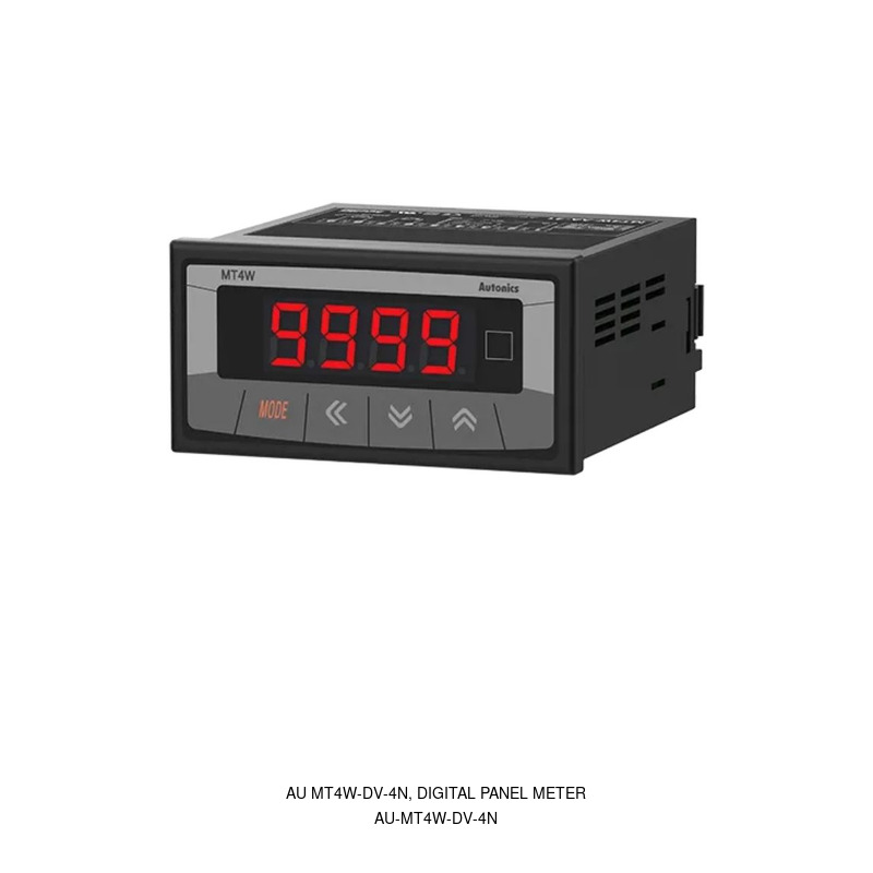 Autonics AU MT4W-DV-4N, DIGITAL PANEL METER