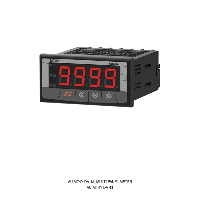 Autonics AU MT4Y-DA-43, Multi Panel Meter