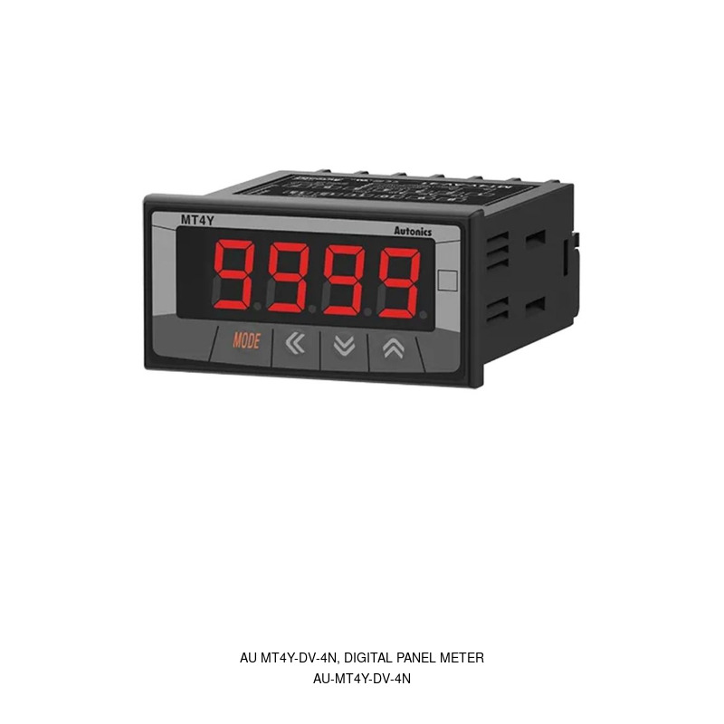 Autonics AU MT4Y-DV-4N, DIGITAL PANEL METER