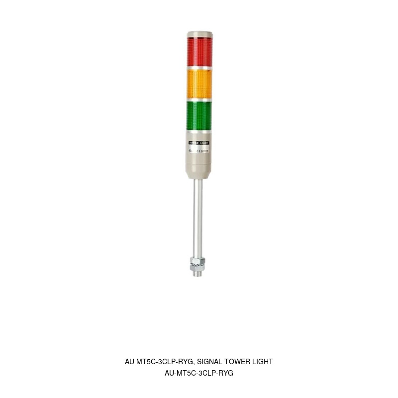 Autonics AU MT5C-3CLP-RYG, SIGNAL TOWER LIGHT