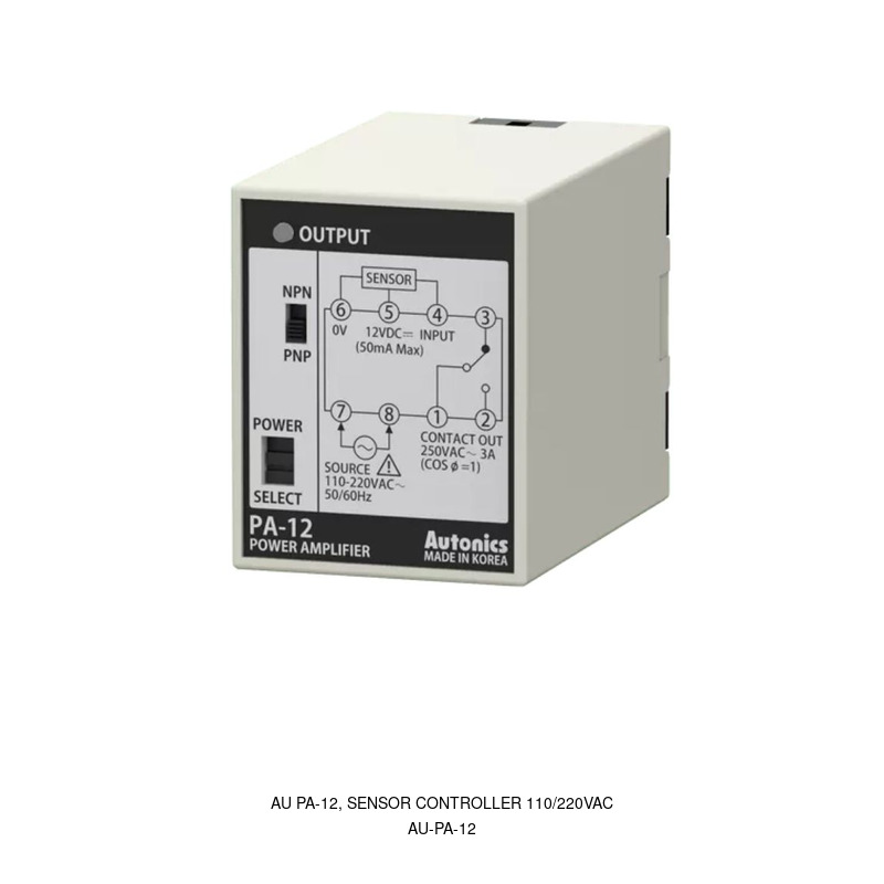 Autonics AU PA-12, SENSOR CONTROLLER 110/220VAC