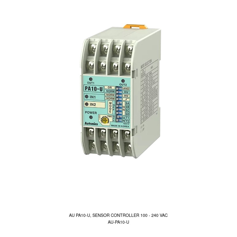 Autonics AU PA10-U, SENSOR CONTROLLER 100 - 240 VAC