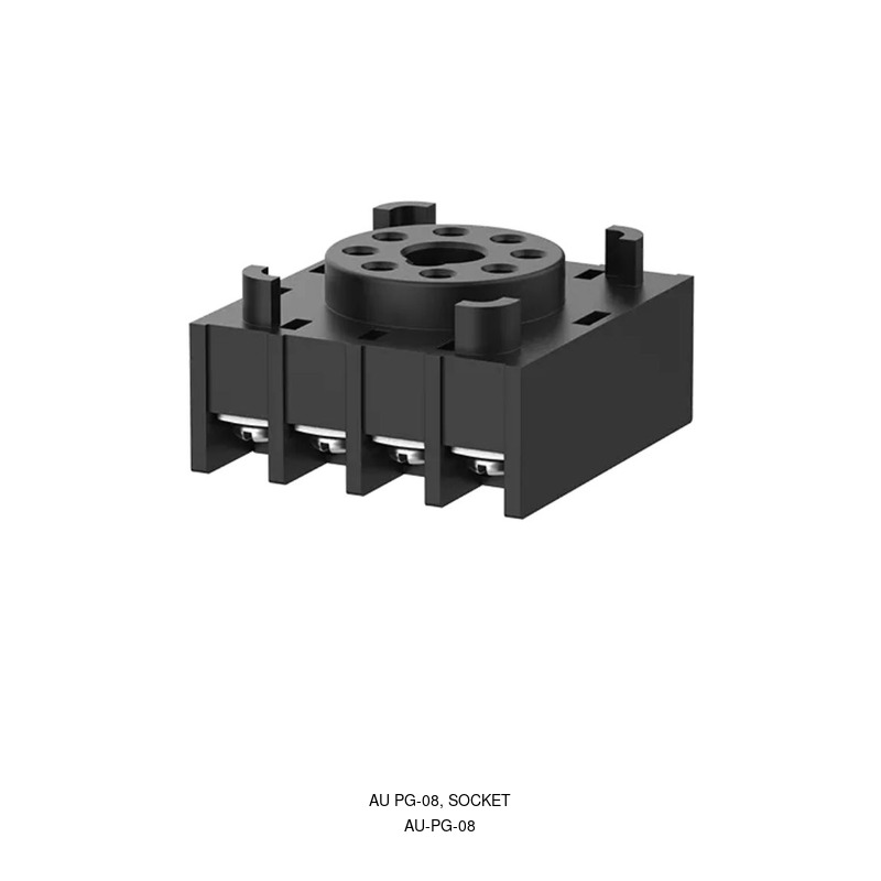 Autonics AU PG-08, SOCKET