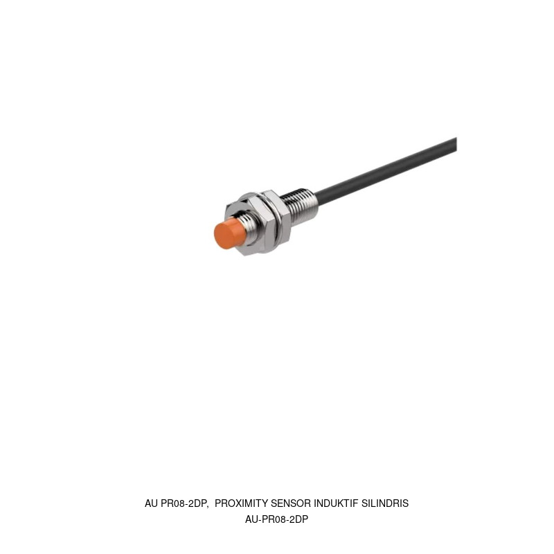 Autonics AU PR08-2DP, Proximity Sensor Induktif Silindris